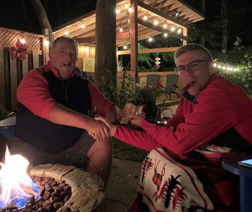 A picture containing person, cooking
Description automatically generated